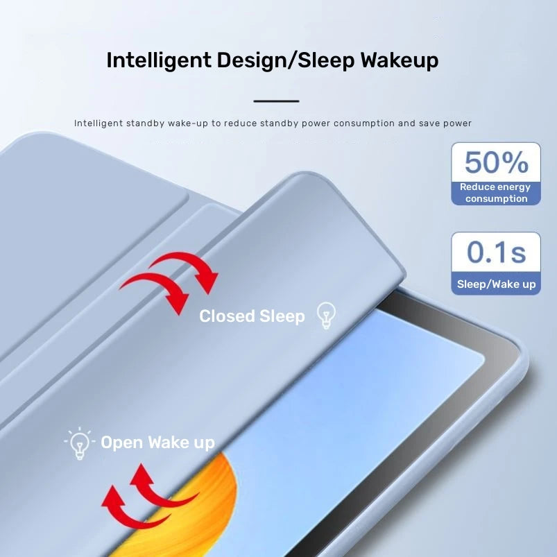 For Huawei MatePad 11.5 inch 2025 TXZ-W09 Case Stand Magnetic Soft TPU Back Tablet Cover For Huawei MatePad 11.5 2025 Funda