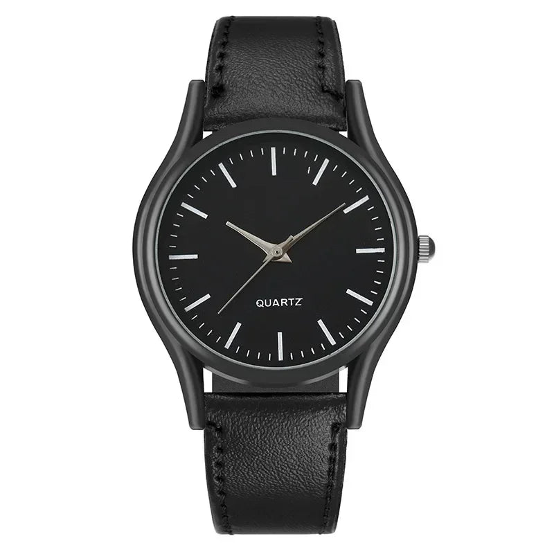 Reloj Hombre Watches for Men Business Mens Watch Luxury Leather Bracelet Quartz Wristwatch Casual Clock Gift Montres Hommes