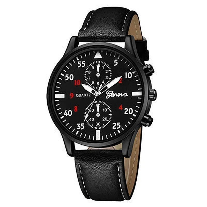 Reloj Hombre Watches for Men Business Mens Watch Luxury Leather Bracelet Quartz Wristwatch Casual Clock Gift Montres Hommes