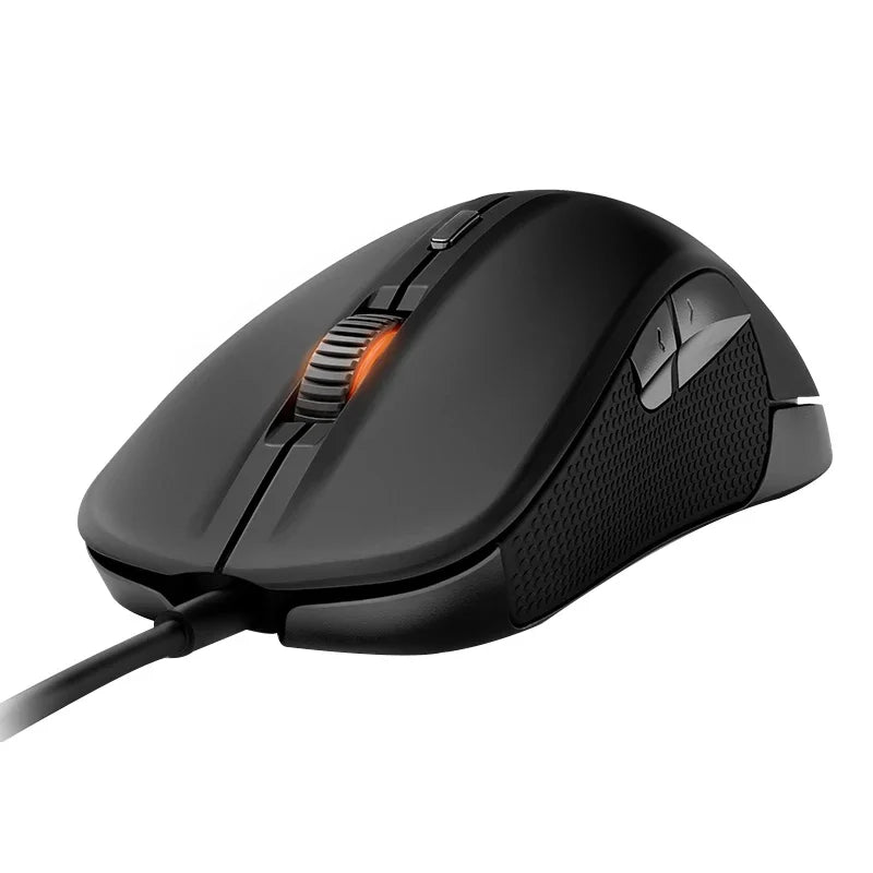 100% Original SteelSeries Rival 300S  Gaming Mouse Wired 7200 DPI RGB LED LOGO Optical Mouse Gamer USB Mice For Dota 2