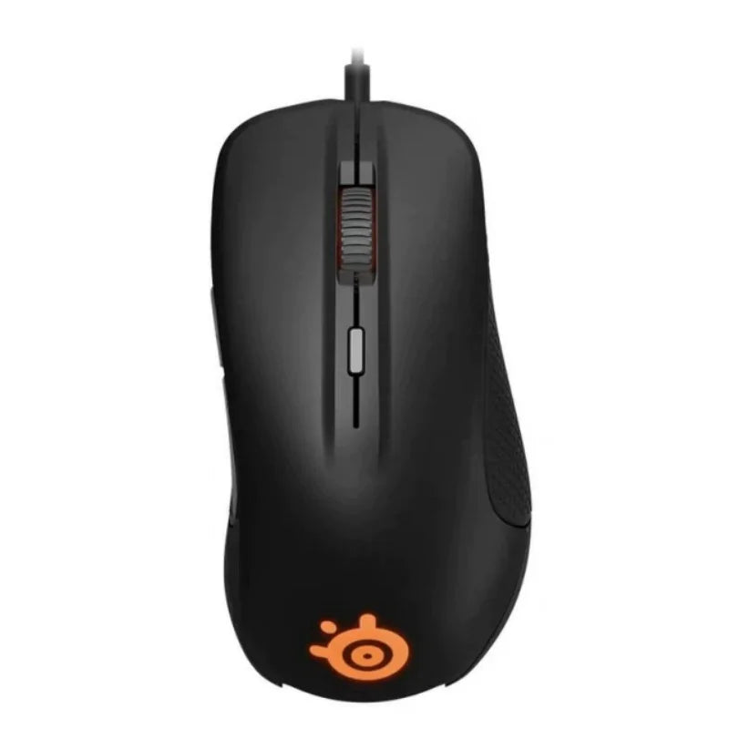100% Original SteelSeries Rival 300S  Gaming Mouse Wired 7200 DPI RGB LED LOGO Optical Mouse Gamer USB Mice For Dota 2