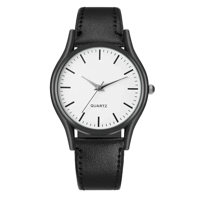 Reloj Hombre Watches for Men Business Mens Watch Luxury Leather Bracelet Quartz Wristwatch Casual Clock Gift Montres Hommes