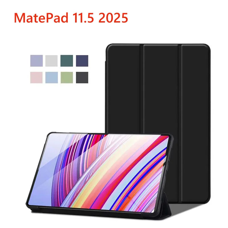 For Huawei MatePad 11.5 inch 2025 TXZ-W09 Case Stand Magnetic Soft TPU Back Tablet Cover For Huawei MatePad 11.5 2025 Funda