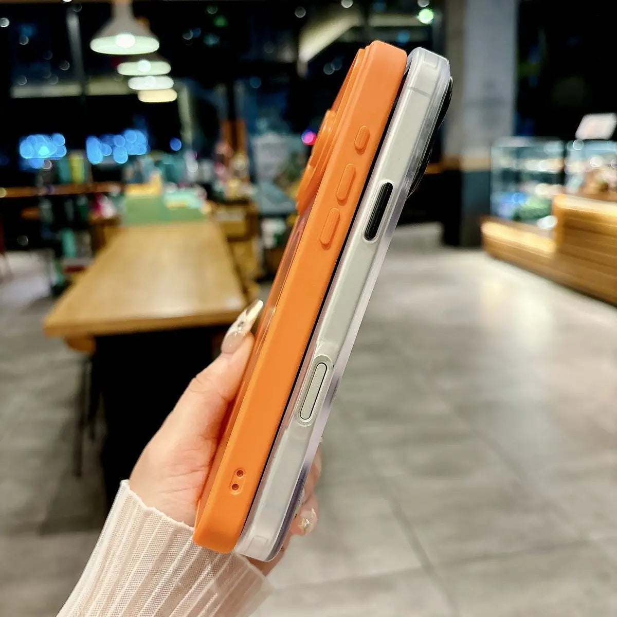Luxury Frosted Phone Case For iPhone 17 16 15 14 13 12 11 Pro Max 16 15 Plus 17 Pro For Magsafe Matte Transparent Magnetic Cover