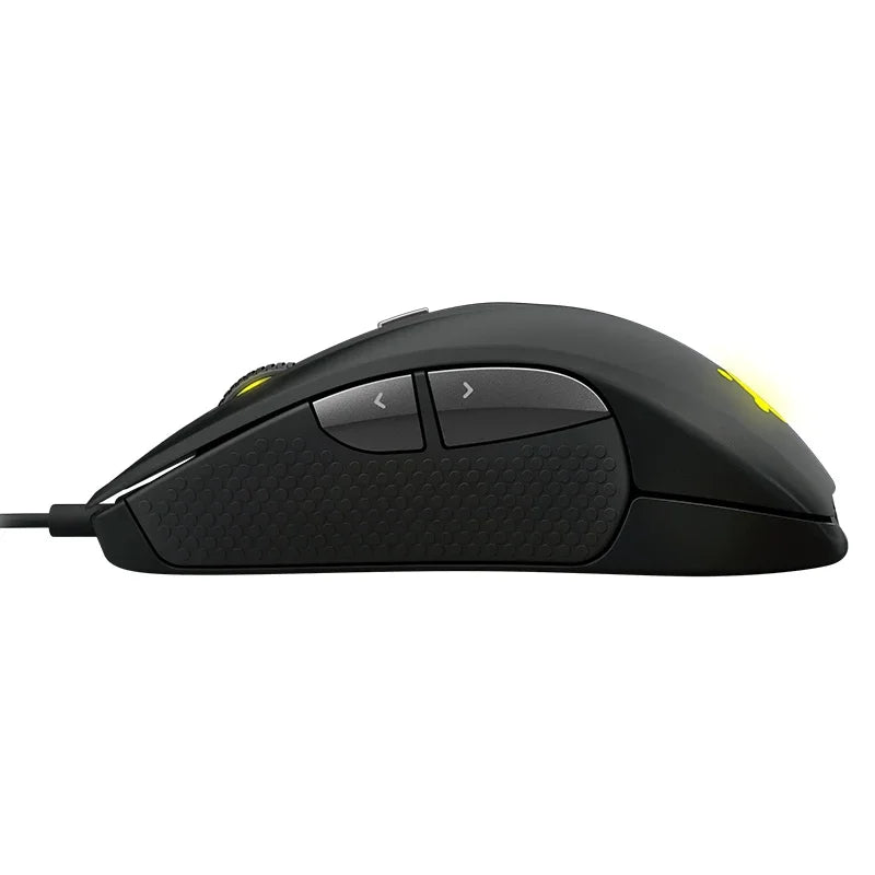 100% Original SteelSeries Rival 300S  Gaming Mouse Wired 7200 DPI RGB LED LOGO Optical Mouse Gamer USB Mice For Dota 2